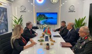Azerbaijani delegation participates in Indo Defense 2024 exhibition in Jakarta