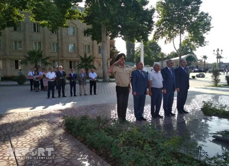 Bərdədə Milli Qurtuluş Günü təntənə ilə qeyd olunub