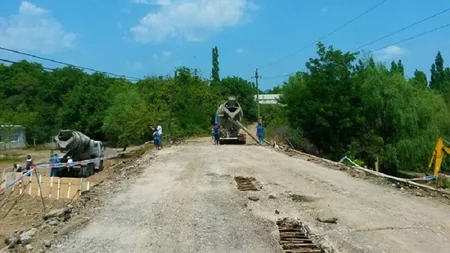 Tovuzda leysan yağışlarında qəzalı vəziyyətə düşən körpü bərpa edilib