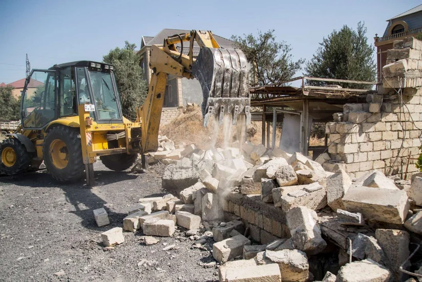 Azərbaycanda tikinti obyektlərinin sökülməsi qaydasına dəyişiklik edilir
