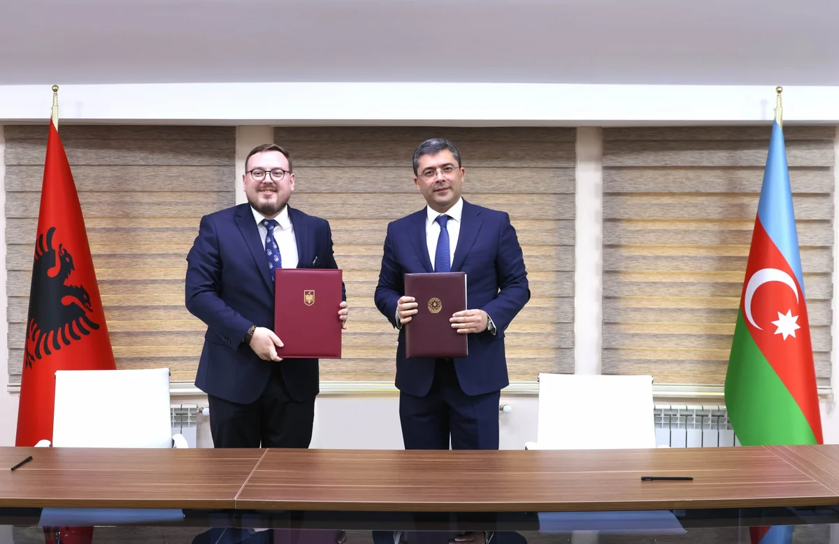 Azerbaijan, Albania ink MoU on media collaboration