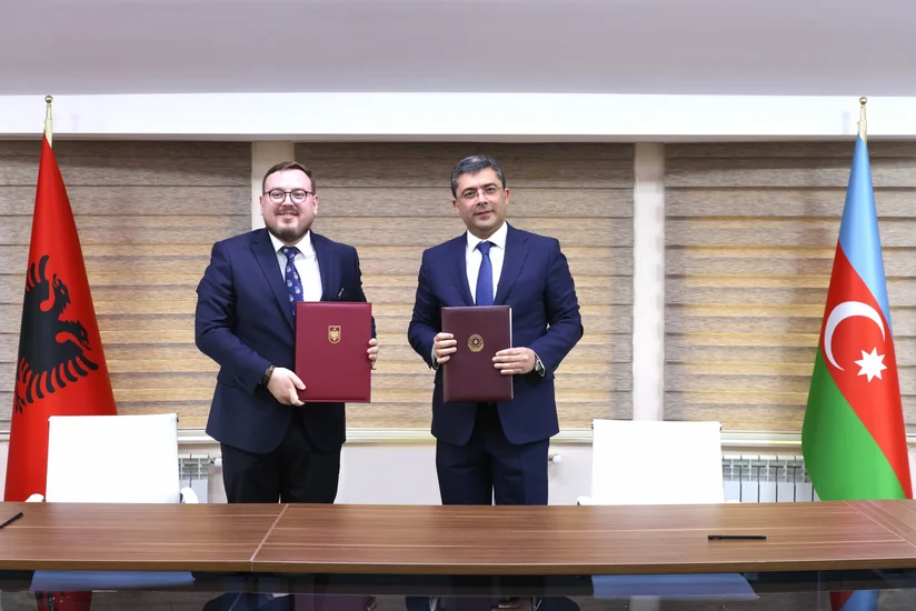 Azərbaycan və Albaniya arasında media sahəsində Anlaşma Memorandumu imzalanıb