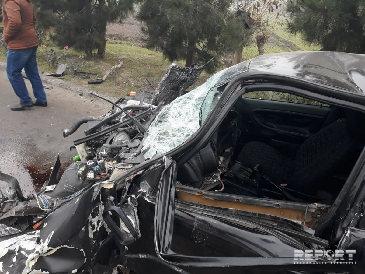 DİN: Həftəsonu yol qəzalarında 11 nəfər ölüb