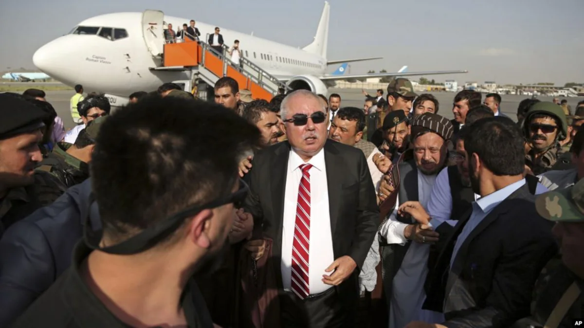 Taliban Əfqanıstan prezidentinin birinci müavininin əyalətində daha bir qəsəbəni ələ keçirib