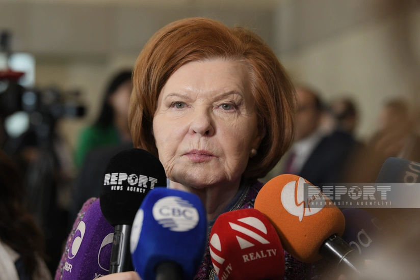 Latvian ex-president: 'COP29 is very important in terms of making decisions that will affect all of us'