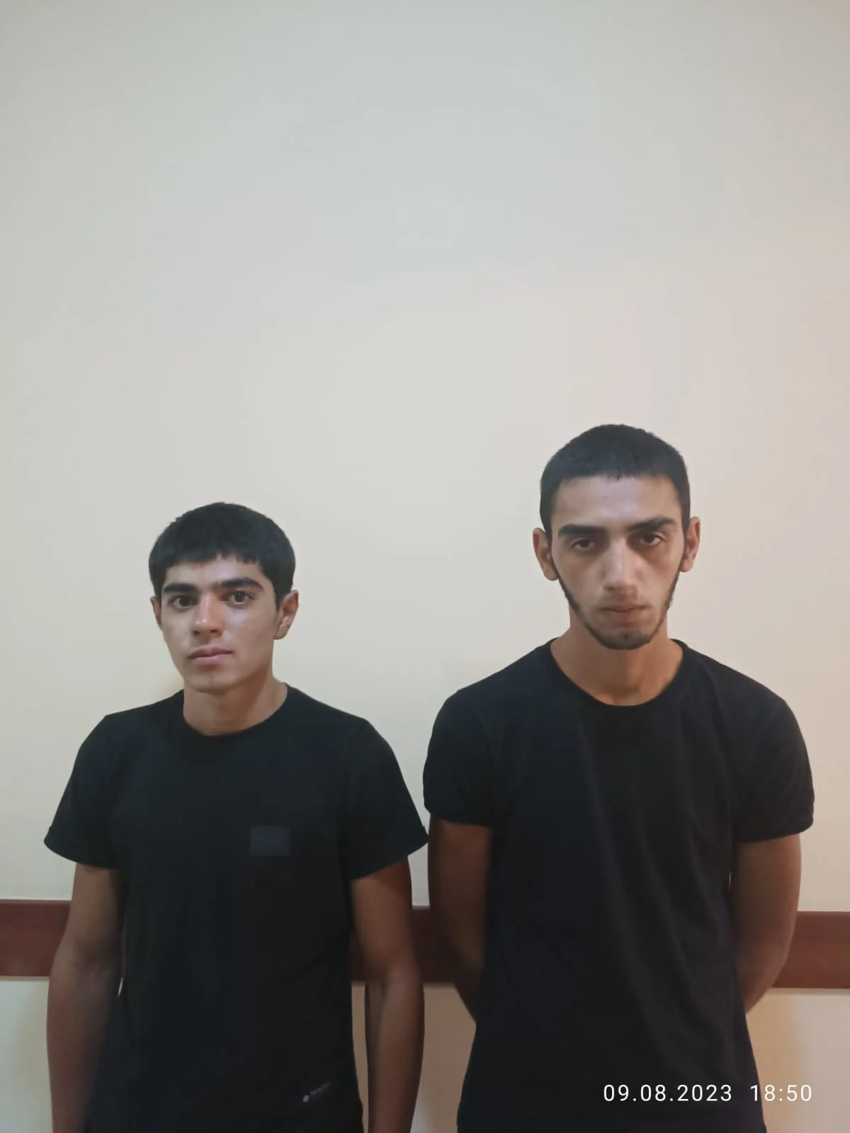 Goranboyda mağazadan oğurluq etməkdə şübhəli bilinən şəxslər saxlanılıb
