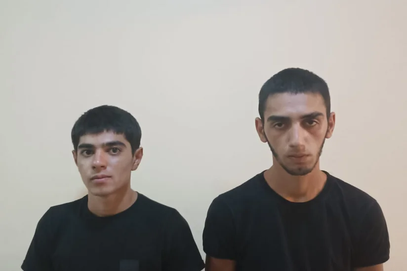 Goranboyda mağazadan oğurluq etməkdə şübhəli bilinən şəxslər saxlanılıb