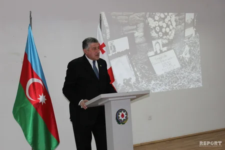 Gürcüstanda 20 Yanvar faciəsinin 30-cu ildönümünə həsr olunan anım tədbiri keçirilib