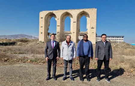 Parlamentlərarası İttifaqın baş katibi Ağdam şəhərinə səfər edib