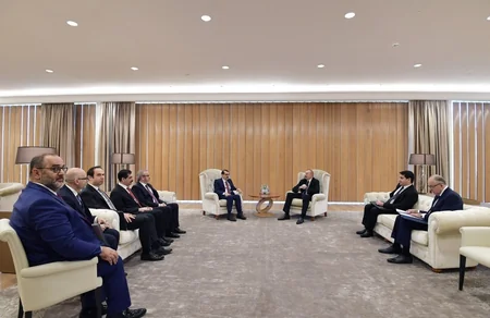 Ilham Aliyev meets with Turkish minister of energy and natural resources