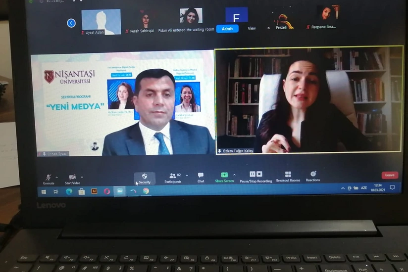 Azərbaycanda yeni media üzrə təlimlər başa çatıb