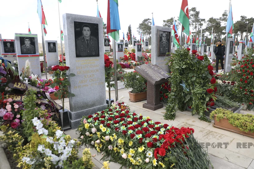Düşmənin 5 tankını ələ keçirən şəhid qəhrəman yad edilib