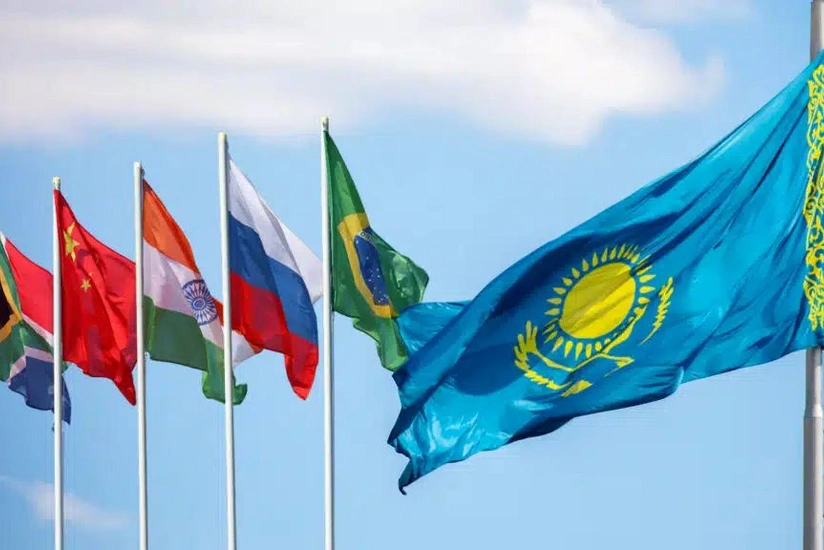 Казахстан с 1 января станет страной - партнером БРИКС