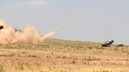 Əlahiddə Ümumqoşun Orduda növbəti komanda-qərargah təlimi uğurla başa çatıb