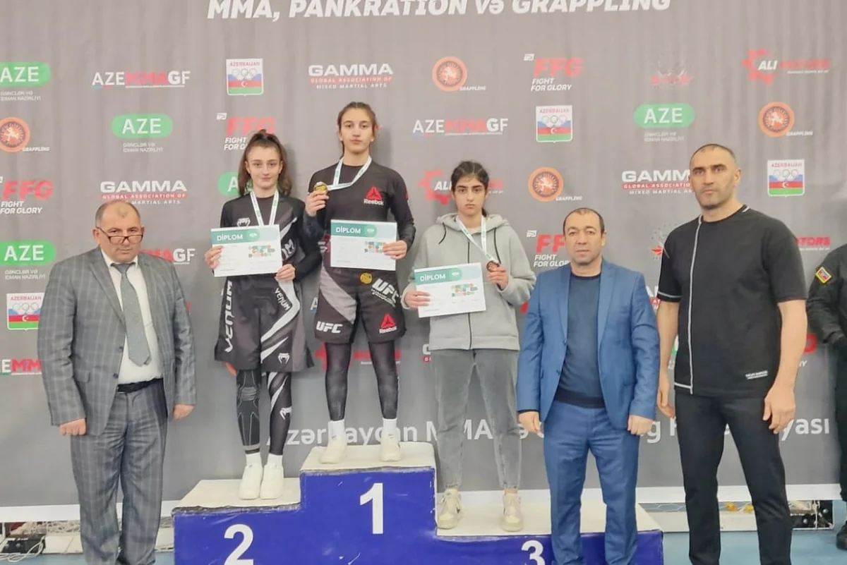 Naxçıvan idmançıları Azərbaycan çempionatında 44 medal qazanıblar