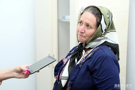 Sumqayıtda hamilə qadınlar üçün məktəbdən - FOTOREPORTAJ