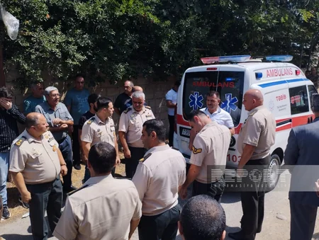 Abşeronda Xocalı şəhidi Usubəli Qarayevlə vida mərasimi keçirilib