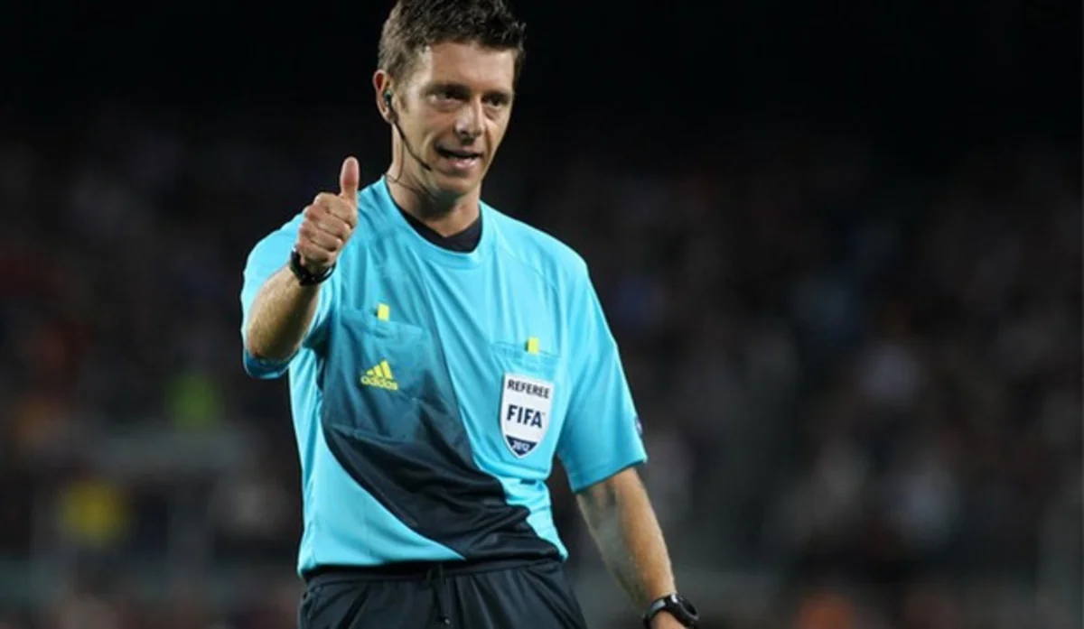 Referees of Europa League final match unveiled