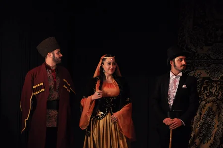 Mədəniyyət və İncəsənət Universitetinin tələbələri yeni tamaşa hazırlayıblar