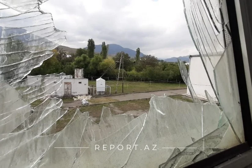 Ermənilərin Goranboy və Tərtərə atəşi nəticəsində mülki şəxslər  xəsarət alıb