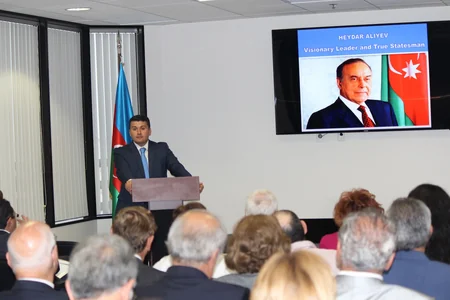 ​Los Ancelesdə Heydər Əliyevə həsr olunmuş tədbir keçirilib