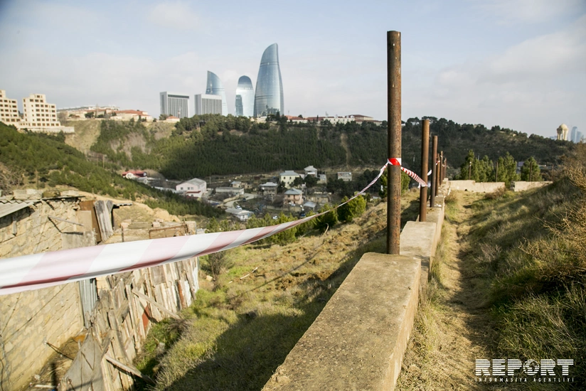 AMEA-nın Bayıl sürüşmə zonasında quraşdırdığı aparat oğurlanıb