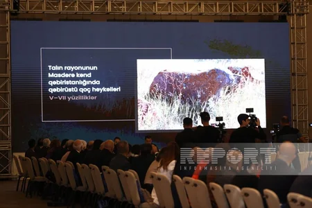 Bakıda Qərbi Azərbaycana qayıdışla bağlı kitabın təqdimatı olub