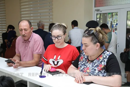 “Azərpoçt”un yenilənmiş Abşeron filialının açılışı olub