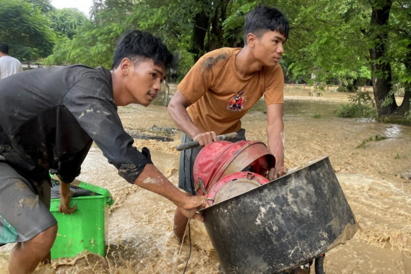 В Мьянме из-за последствий тайфуна Яги погибли 74 человека