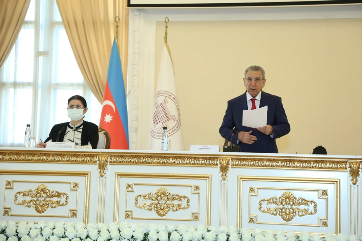 AMEA-nın Ümumi Yığıncağı keçirilib, Ramiz Mehdiyevin istefası qəbul olunub