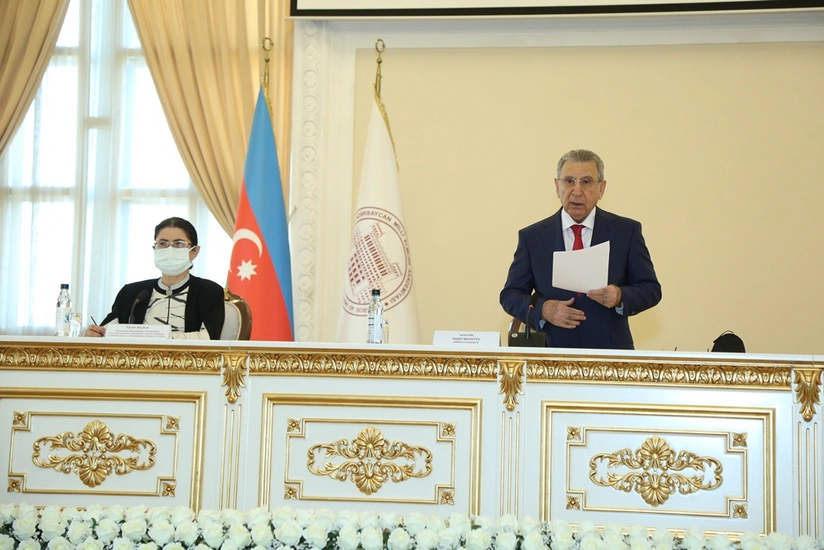 AMEA-nın Ümumi Yığıncağı keçirilib, Ramiz Mehdiyevin istefası qəbul olunub