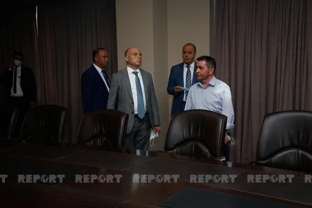Anar Kərimov Bolnisi muzeyi və Marneuli Çay Evini ziyarət edib