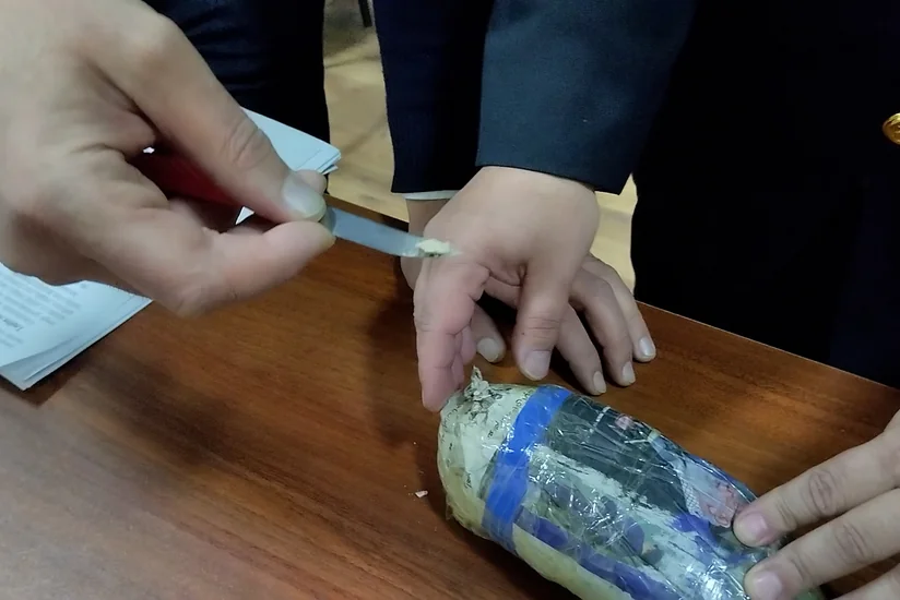 Hökməlidə daha bir nəfərdən 2 kiloqram heroin aşkar edilib