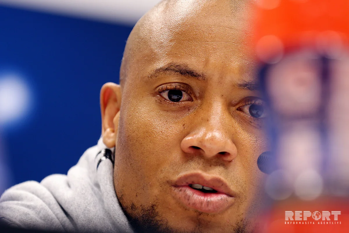 Dino Ndlovu: Sabahkı oyunda əlimizdən gələni edəcəyik