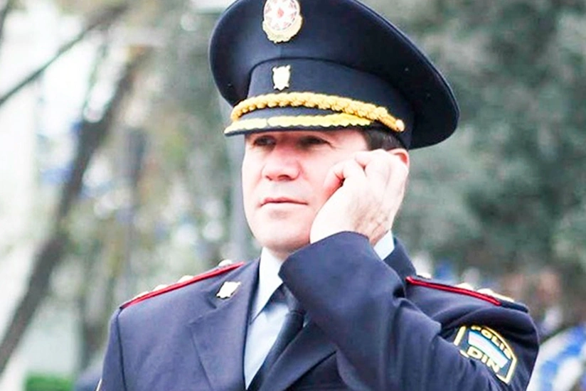 Süleyman Neymətov Naxçıvanın daxili işlər naziri təyin edilib