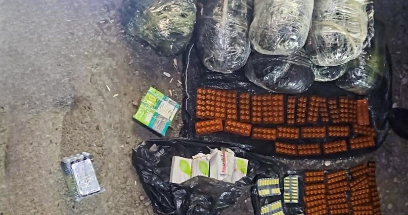 В Билясуваре задержан подозреваемый в наркокурьерстве, изъято 10 кг наркотиков
