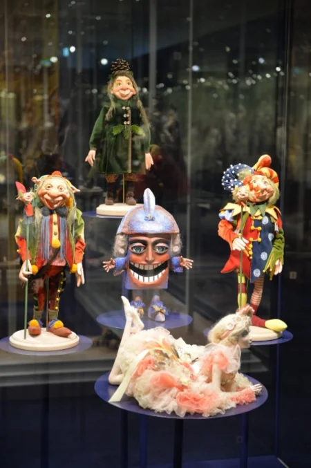 Heydar Aliyev Center hosts Art Doll exhibition