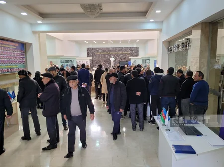 Hacıqabulda əmək yarmarkası keçirilib