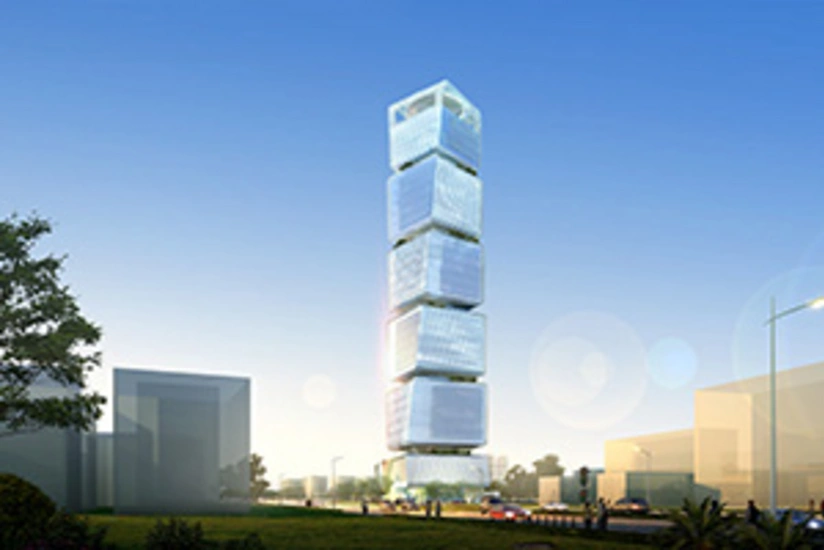 Министерство налогов Азербайджана строит 33-этажное здание