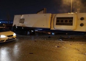 Тяжелое ДТП в Турции, пострадали 16 человек