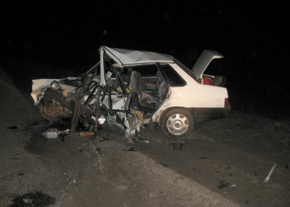 Mingəçevirdə zəncirvari qəza olub, xəsarət alanlar var