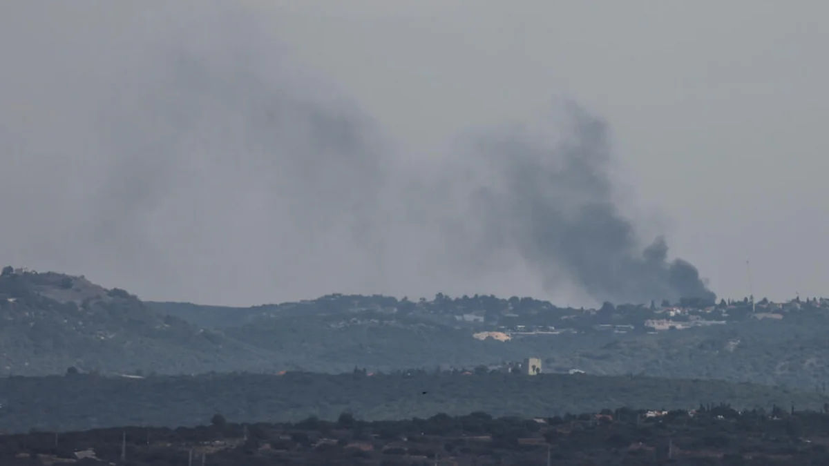 Israeli army attacks over 150 Hezbollah units in Lebanon