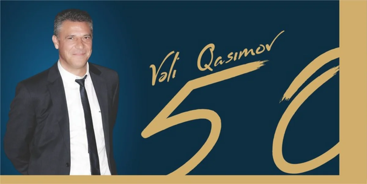 Vəli Qasımovun 50 illik yubileyinə həsr olunmuş yoldaşlıq oyunu keçiriləcək