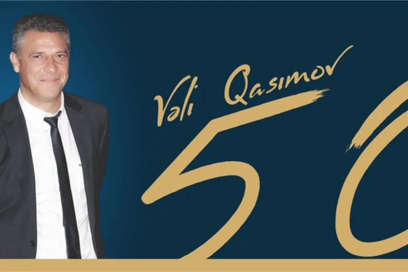 Vəli Qasımovun 50 illik yubileyinə həsr olunmuş yoldaşlıq oyunu keçiriləcək