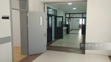 Heydər Əliyev Fondunun Şamaxıda inşa etdirdiyi məktəbin açılışı olub