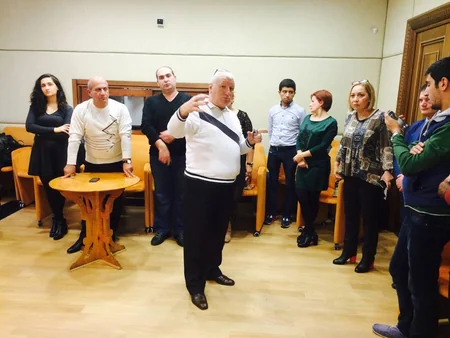 Musiqili Teatrda Yaradıcılıq Studiyası fəaliyyətə başlayıb