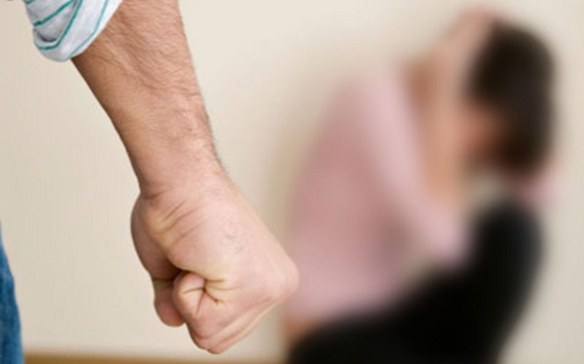 Şəkidə ər arvadını döyərək ağır xəsarət yetirib