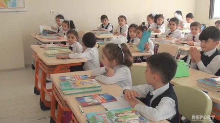 Türkiyədə Azərbaycan dilində tədris aparan orta ümumtəhsil məktəbindən  - VİDEOREPORTAJ