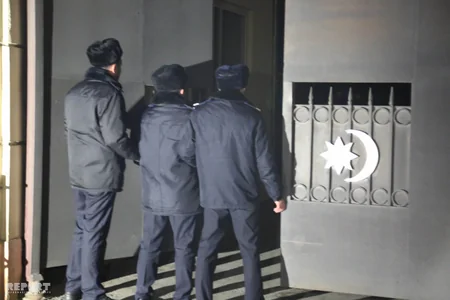 Xətai RPİ-nin rəis müavini: Radiozavodda baş vermiş partlayışla bağlı araşdırma aparılır - FOTO - VİDEO
