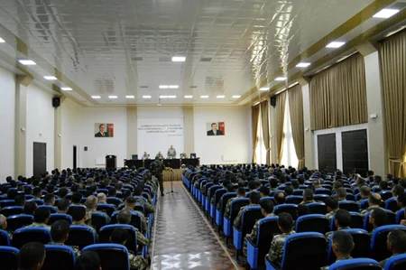 ​Müdafiə Nazirliyi Hərbi Prokurorluqla birgə cəbhəboyu zonada yerləşən hərbi hissələrdə tədbir keçirib